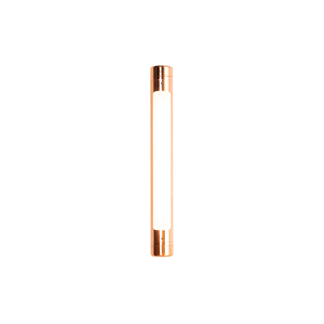 Pipeline 40 Ceiling/Wall Light: Copper + Copper