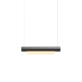 Pipeline 40 Pendant Light: Black + Black