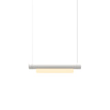 Pipeline 40 Pendant Light: White + White