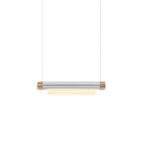 Pipeline 40 Pendant Light: Raw + Copper