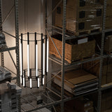 Pipeline 9 Chandelier: LS