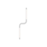 Pipeline CM1 Ceiling/Wall Light: White + White
