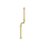 Pipeline CM1 Ceiling/Wall Light: Brass + Brass