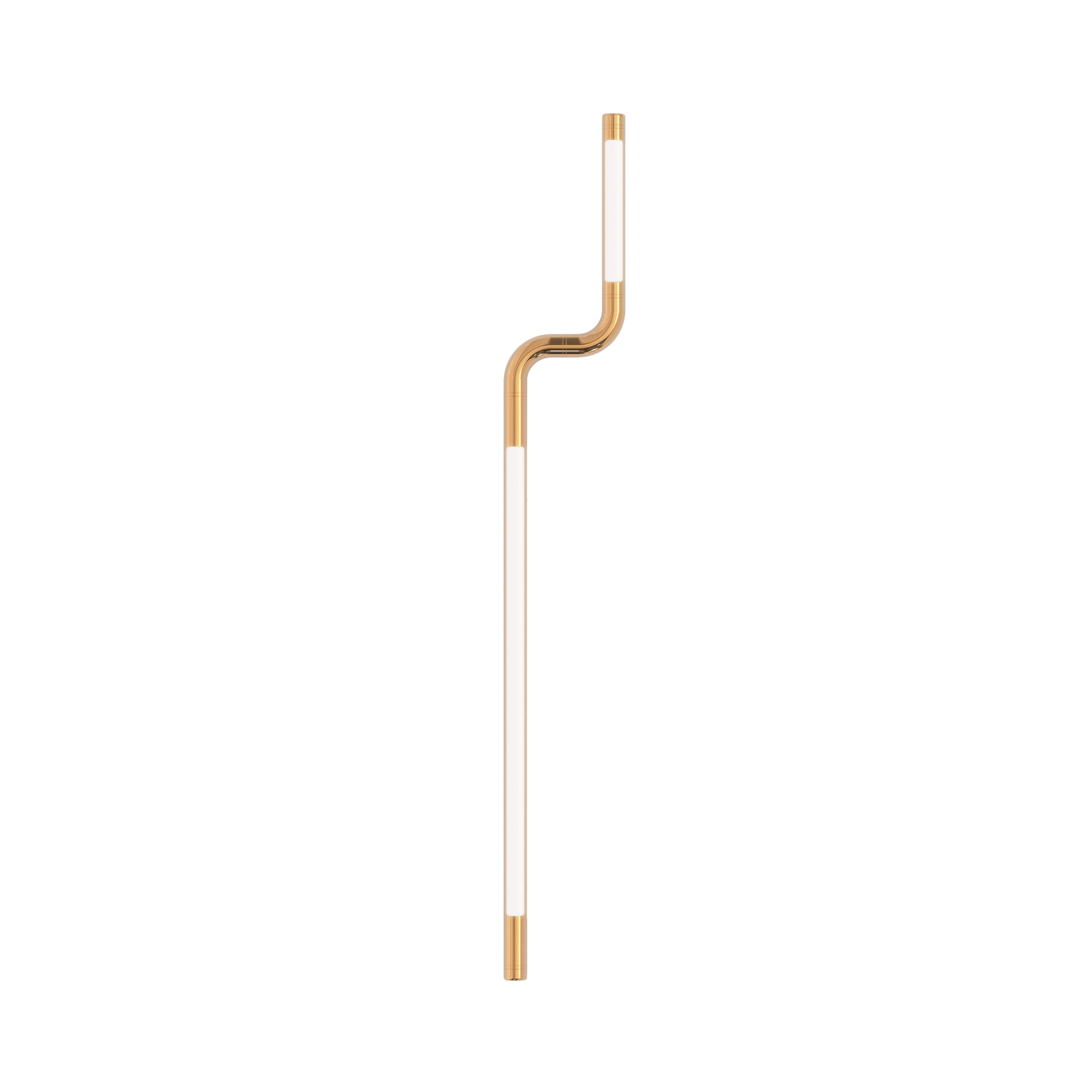 Pipeline CM2 Ceiling/Wall Light: Copper + Copper
