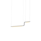 Pipeline CM2 Pendant Light: White + White