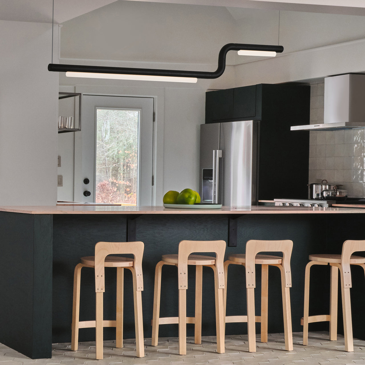 Pipeline CM2 Pendant Light: LS