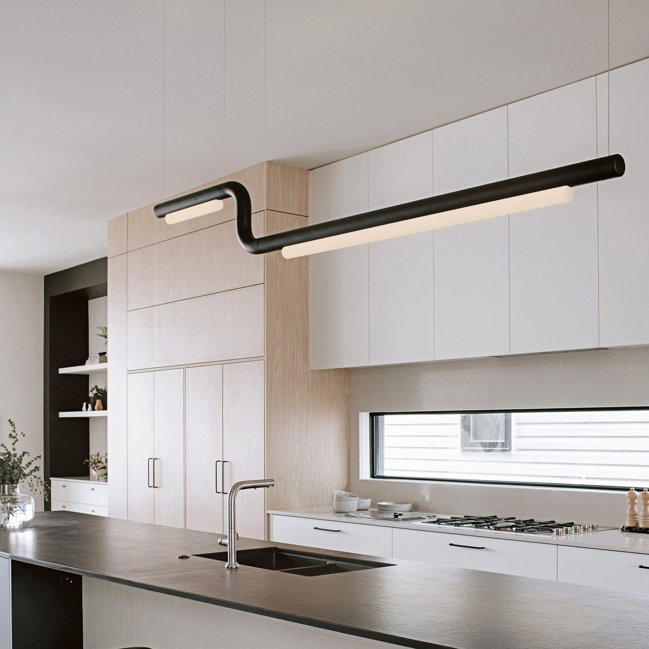 Pipeline CM2 Pendant Light: LS
