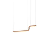 Pipeline CM2 Pendant Light: Copper + Copper