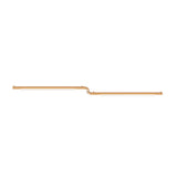 Pipeline CM3 Ceiling/Wall Light: Copper + Copper