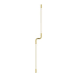 Pipeline CM3 Ceiling/Wall Light: Brass + Brass