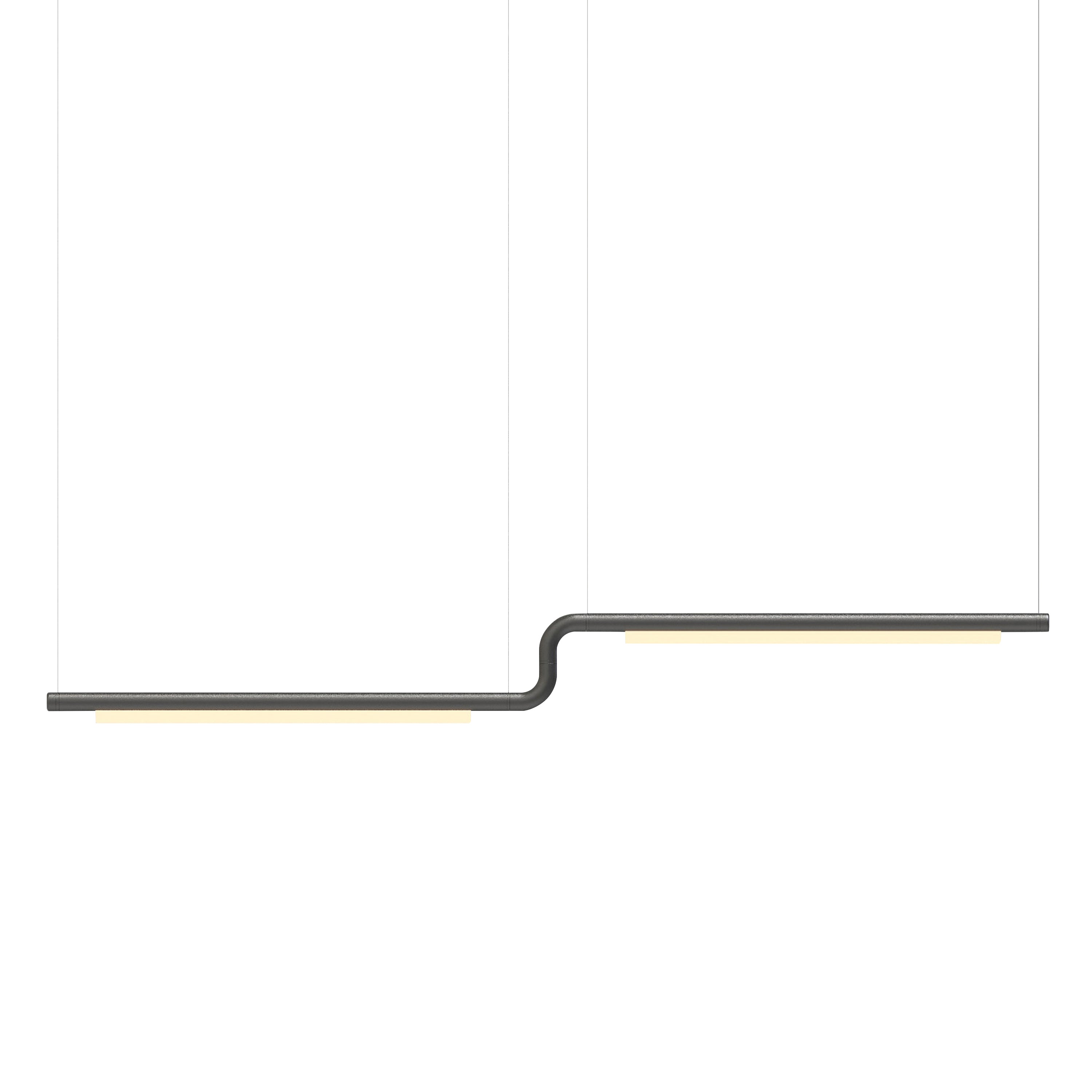 Pipeline CM3 Pendant Light: Black + Black