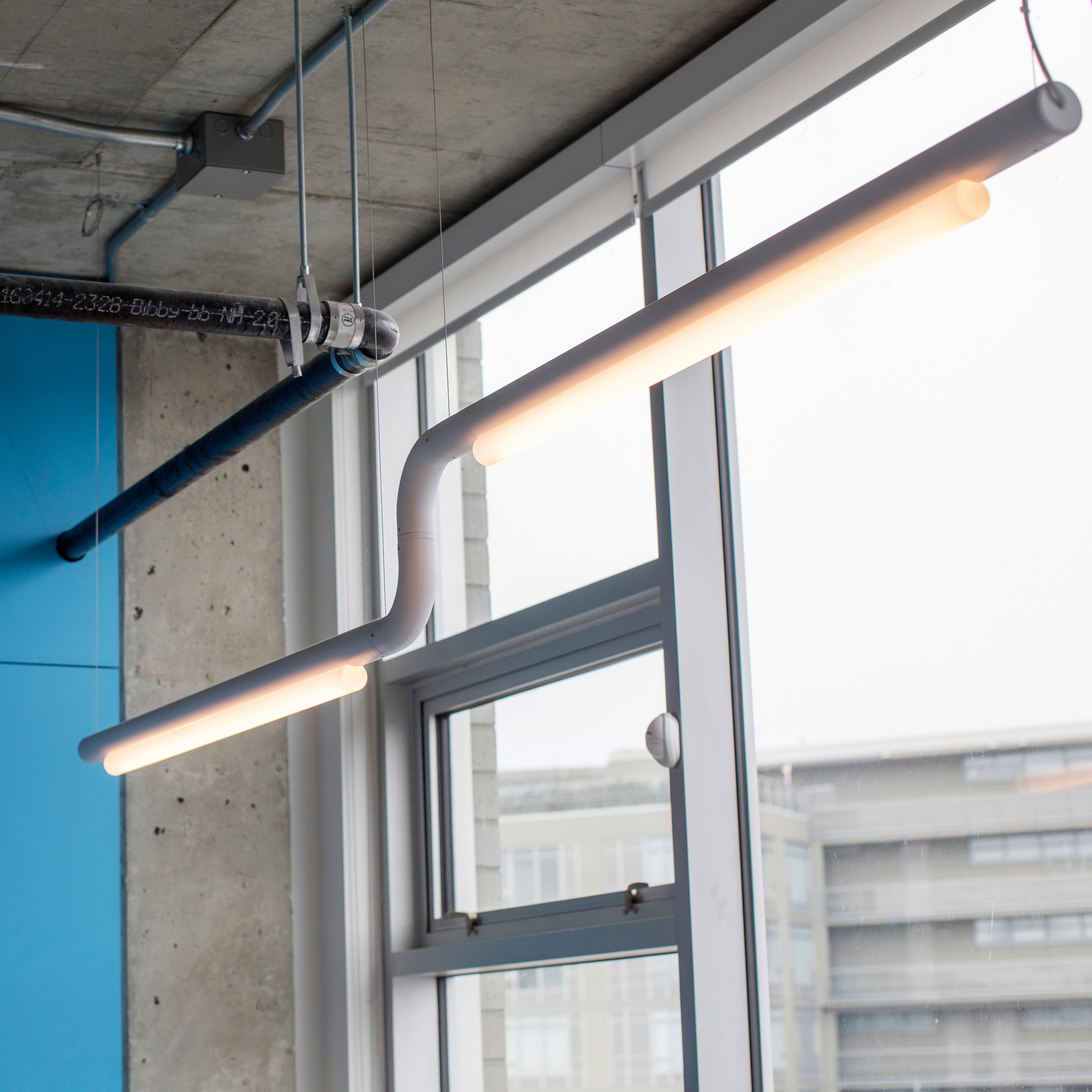 Pipeline CM3 Pendant Light: LS