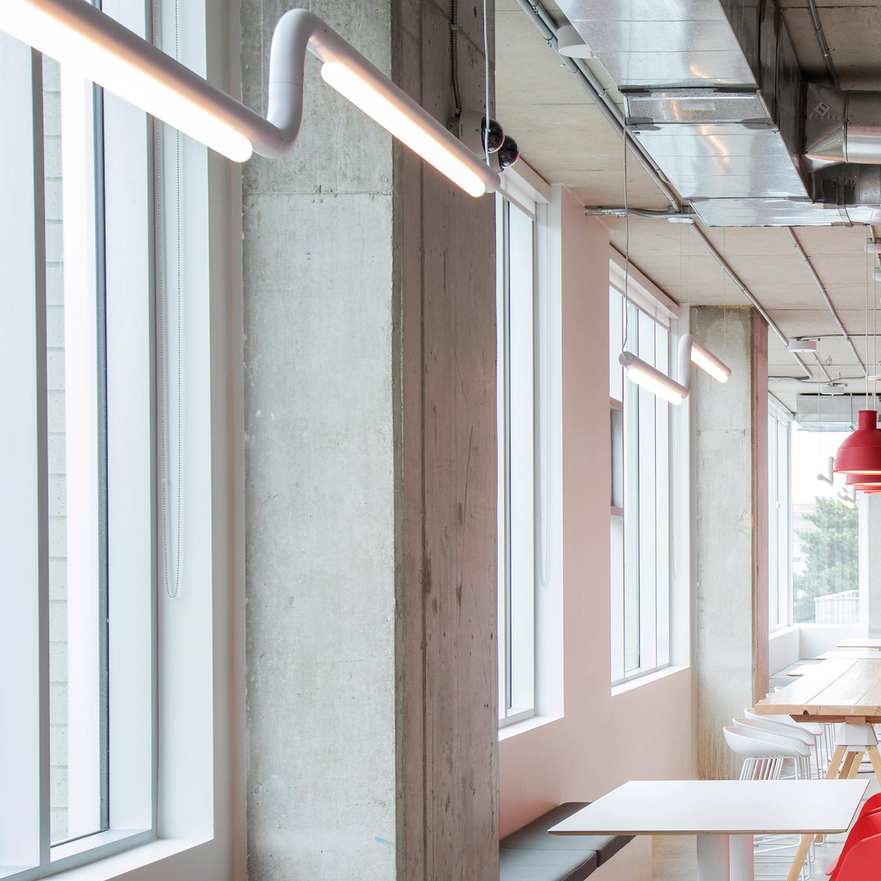 Pipeline CM3 Pendant Light: LS