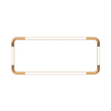 Pipeline CM4 Ceiling/Wall Light: Copper + Copper