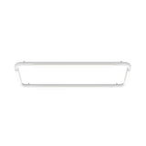 Pipeline CM4 Ceiling/Wall Light: White + White