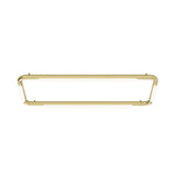 Pipeline CM4 Ceiling/Wall Light: Brass + Brass