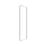 Pipeline CM4 Ceiling/Wall Light: White + White