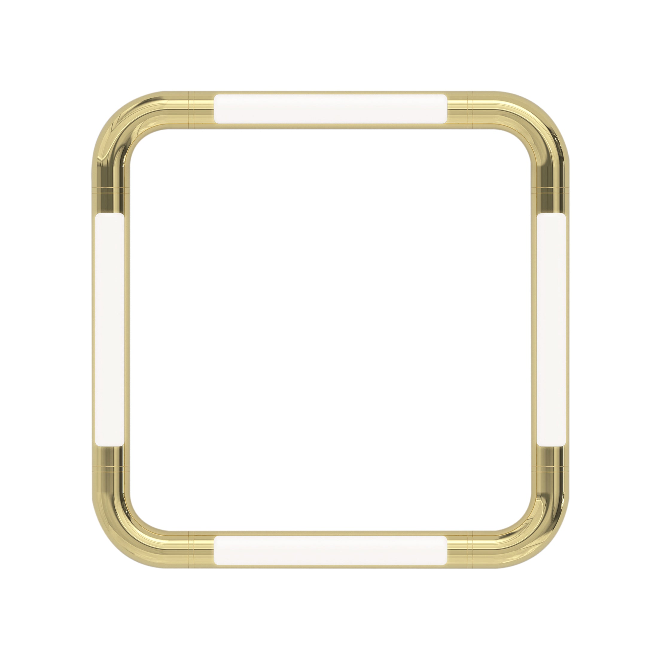 Pipeline CM5 Ceiling/Wall Light: Brass + Brass