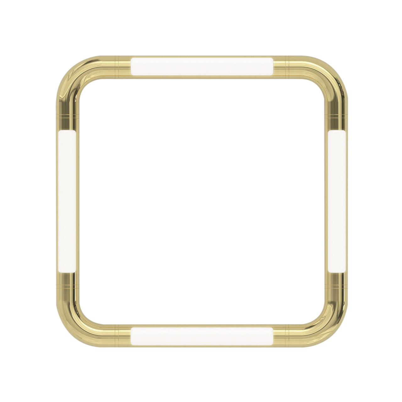 Pipeline CM5 Ceiling/Wall Light: Brass + Brass