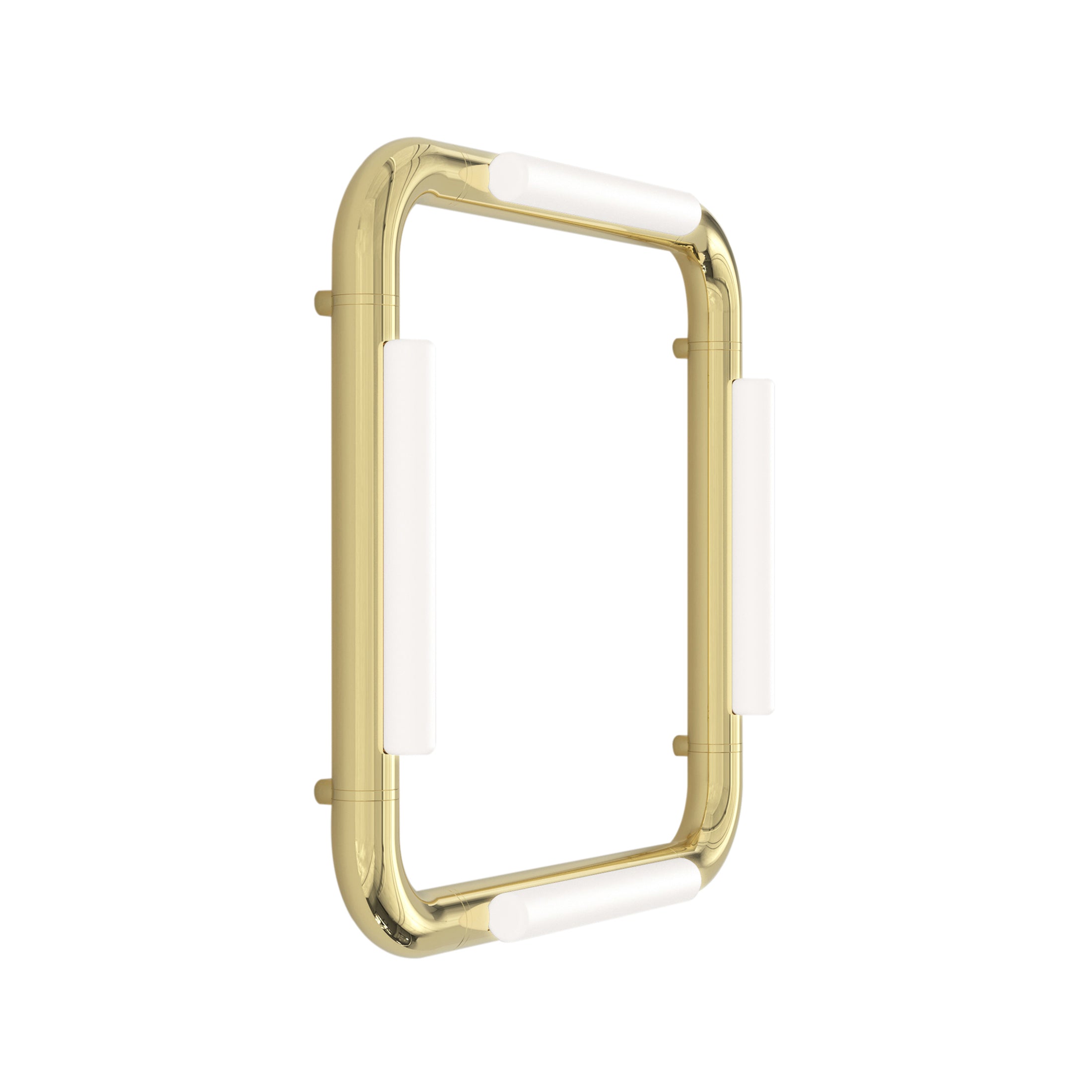 Pipeline CM5 Ceiling/Wall Light: Brass + Brass