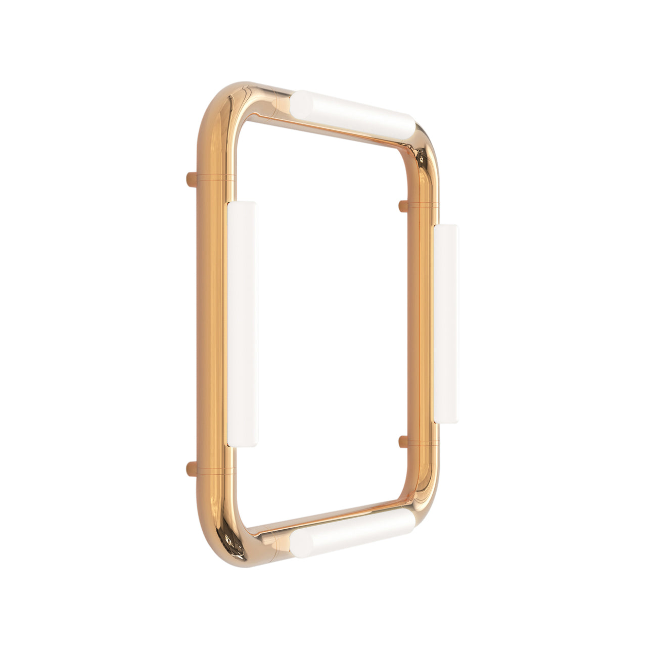 Pipeline CM5 Ceiling/Wall Light: Copper + Copper