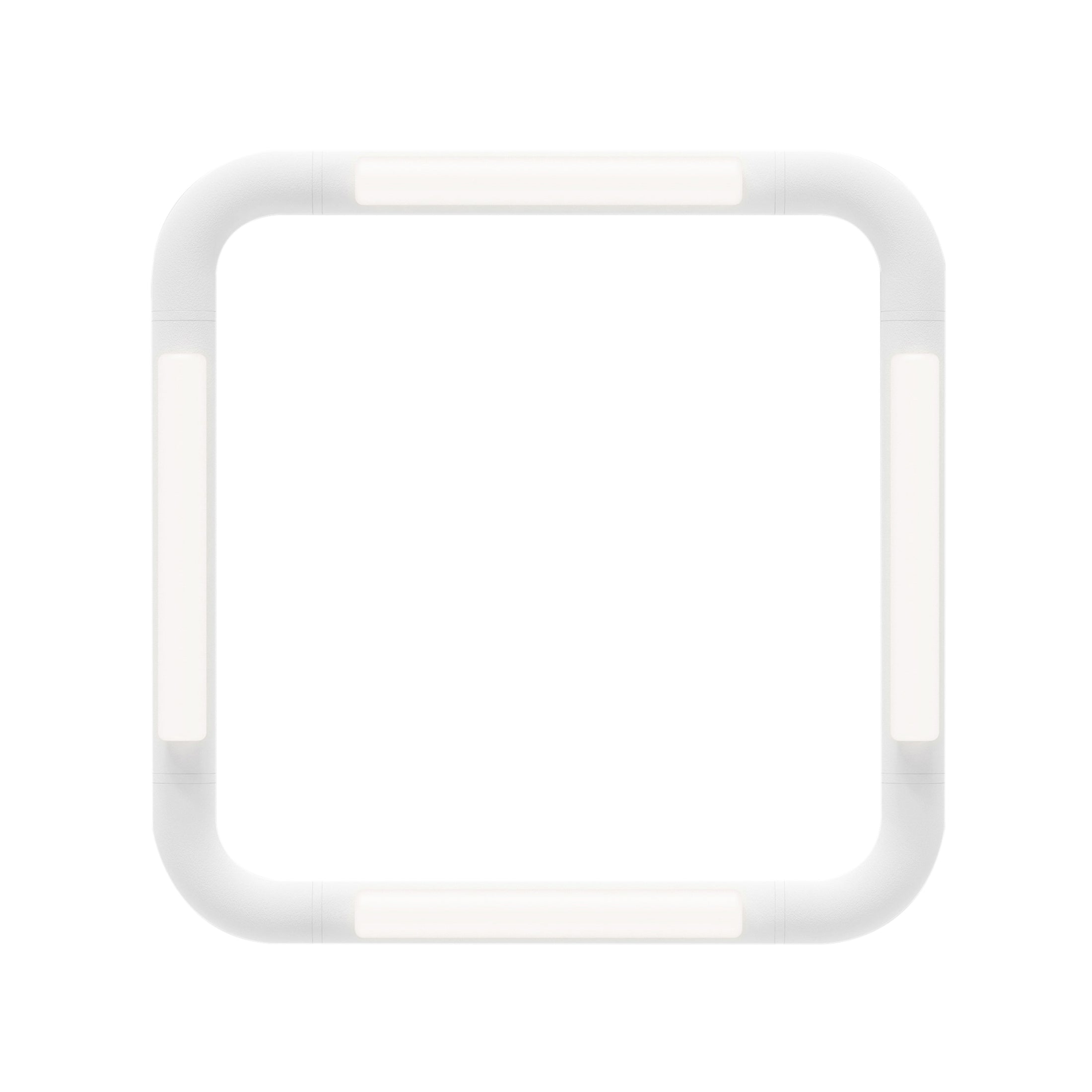 Pipeline CM5 Ceiling/Wall Light: White + White