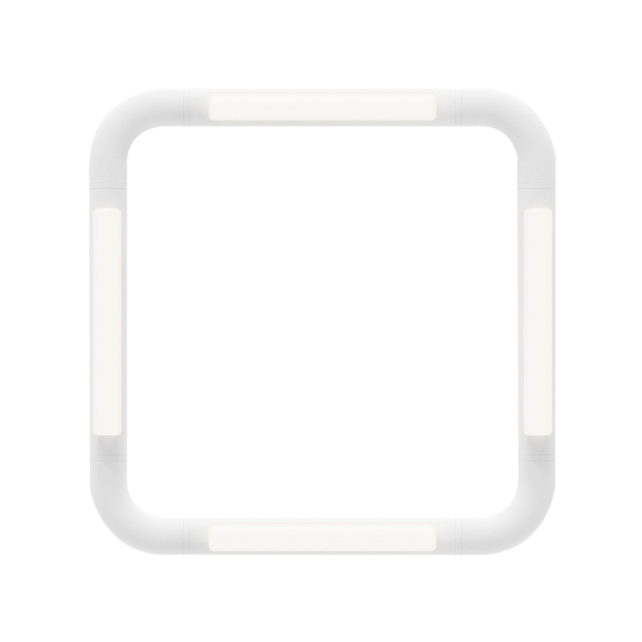 Pipeline CM5 Ceiling/Wall Light: White + White