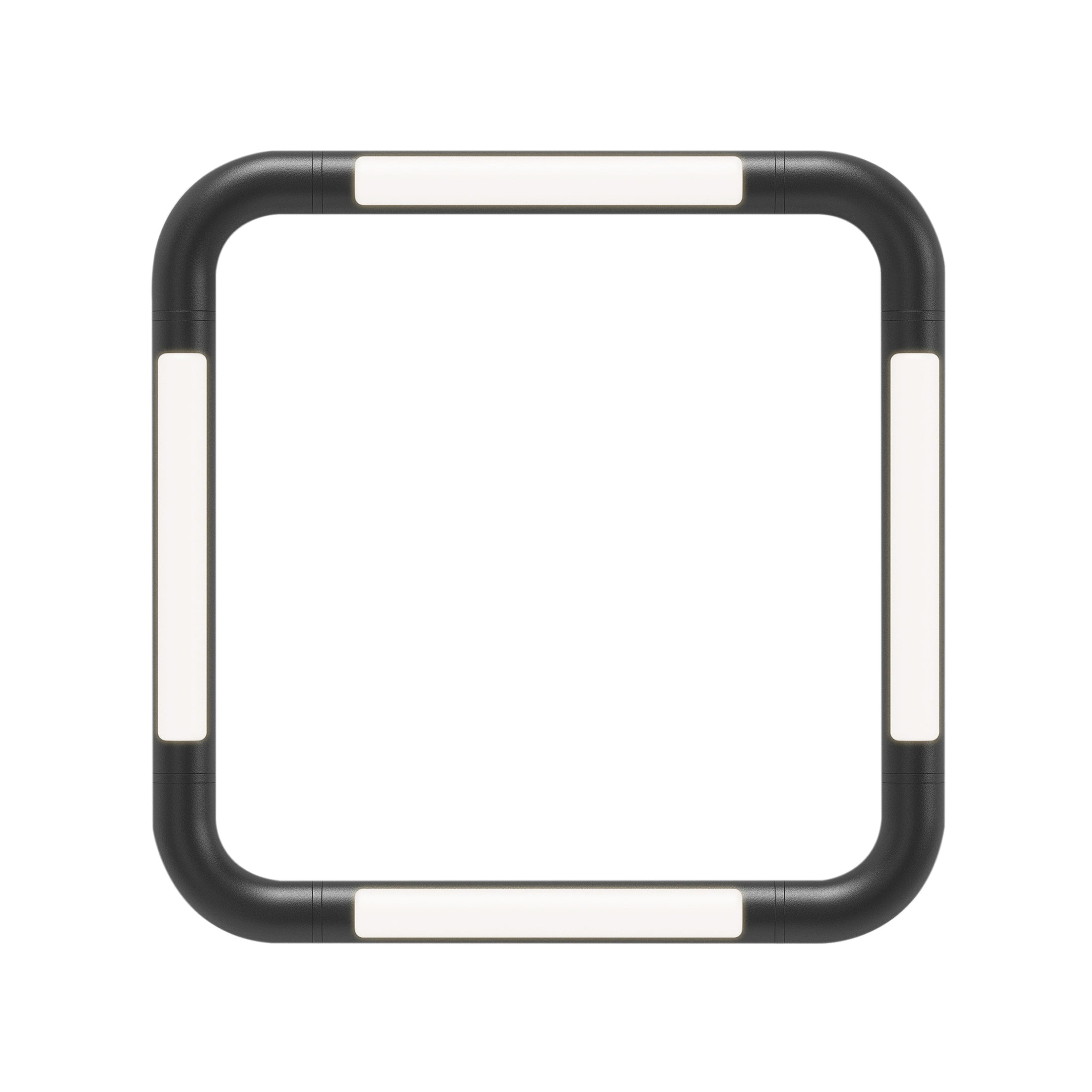 Pipeline CM5 Ceiling/Wall Light: Black + Black