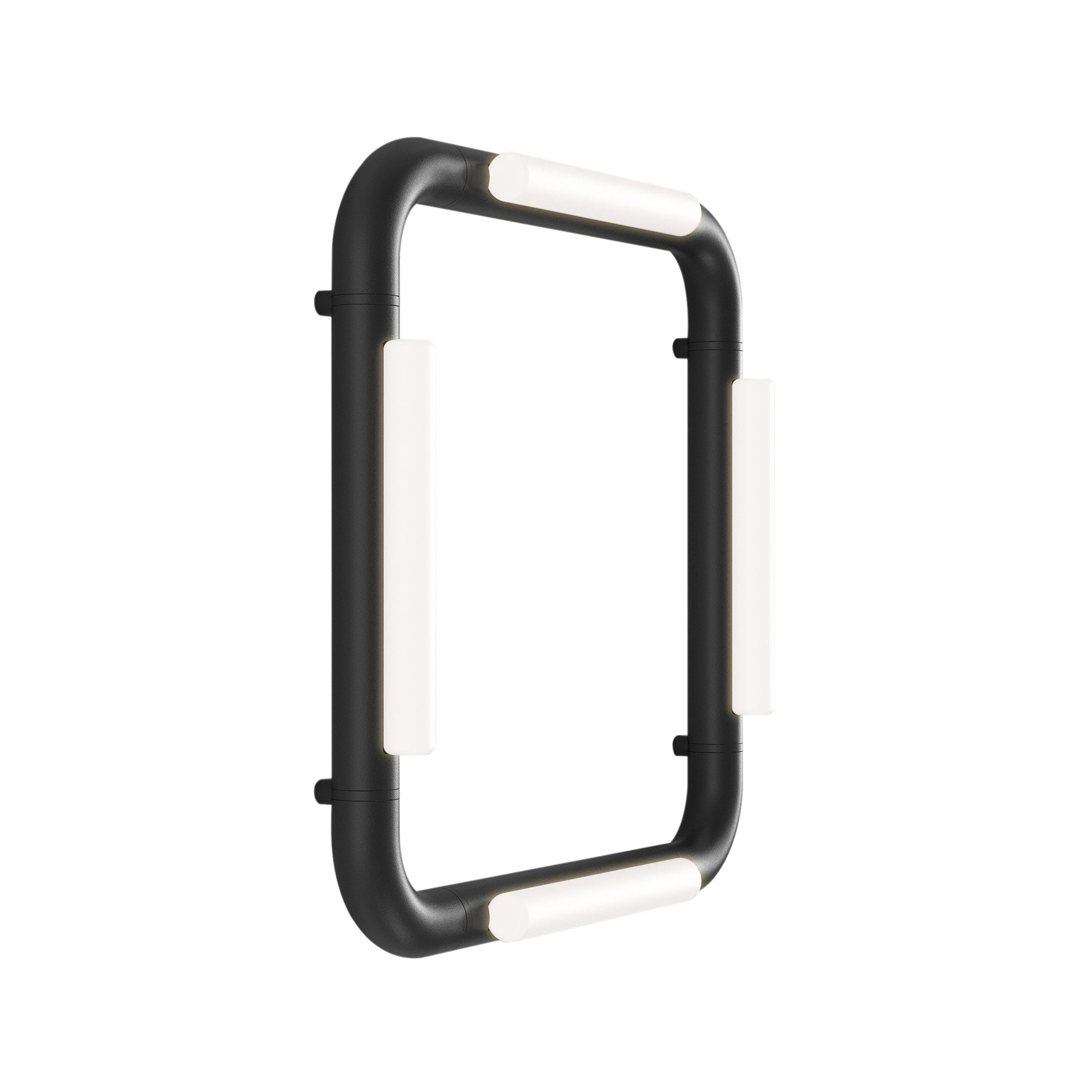 Pipeline CM5 Ceiling/Wall Light: Black + Black