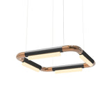 Pipeline CM5 Pendant Light: Black + Copper