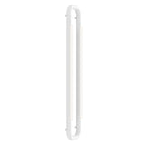 Pipeline CM6 Ceiling/Wall Light: White + White