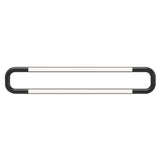 Pipeline CM6 Ceiling/Wall Light: Black + Black
