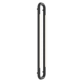 Pipeline CM6 Ceiling/Wall Light: Black + Black