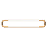 Pipeline CM6 Ceiling/Wall Light: Copper + Copper