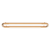 Pipeline CM6 Ceiling/Wall Light: Copper + Copper
