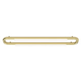 Pipeline CM6 Ceiling/Wall Light: Brass + Brass