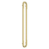 Pipeline CM6 Ceiling/Wall Light: Brass + Brass