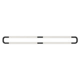 Pipeline CM7 Ceiling/Wall Light: Black + Black