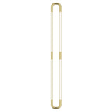 Pipeline CM7 Ceiling/Wall Light: Brass + Brass