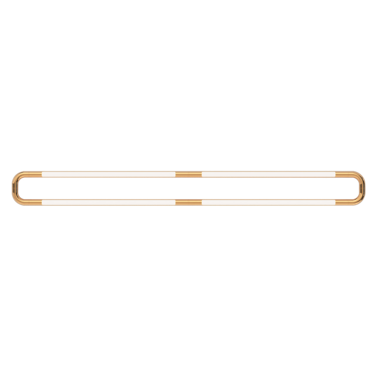 Pipeline CM7 Ceiling/Wall Light: Copper + Copper
