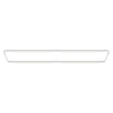 Pipeline CM8 Ceiling/Wall Light: White + White