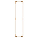 Pipeline CM8 Ceiling/Wall Light: Copper + Copper