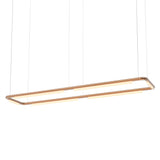Pipeline CM8 Pendant Light: Copper + Copper