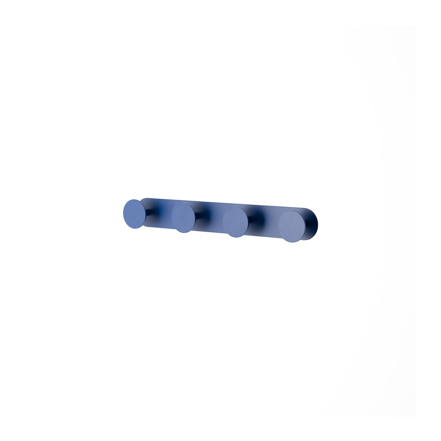 Pipeline Coat Rack: Blue