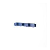 Pipeline Coat Rack: Blue