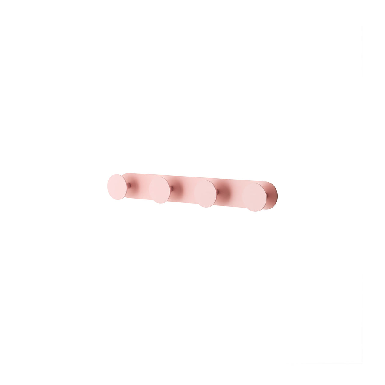 Pipeline Coat Rack: Pink