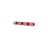 Pipeline Coat Rack: Red
