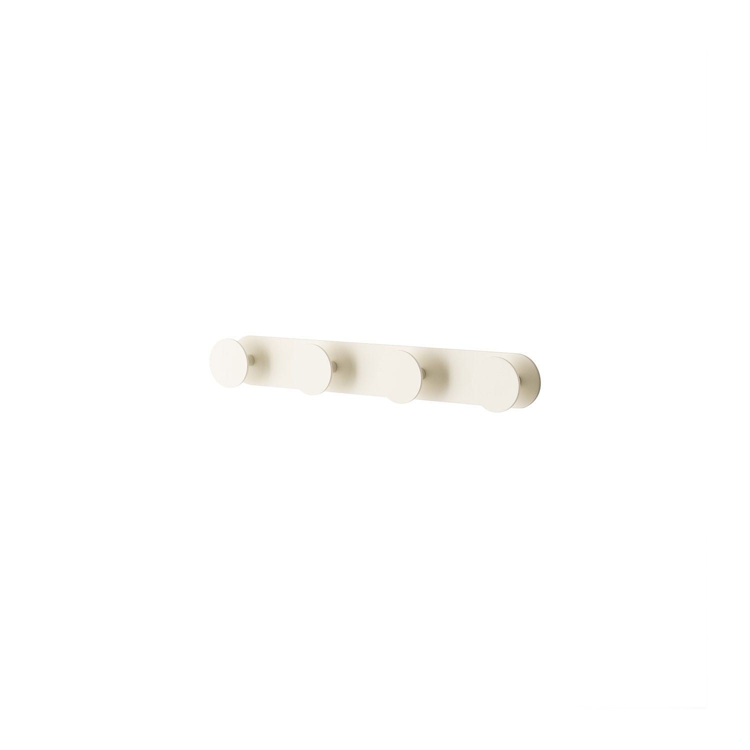 Pipeline Coat Rack: Pearl White