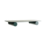 Pipeline Duo Wall Shelf: Moss Green