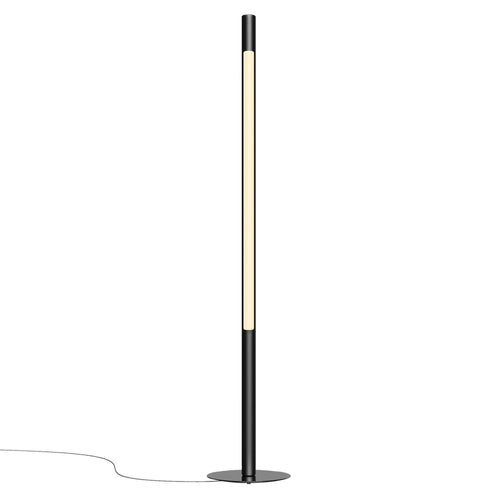 Pipeline Floor Light: Black + Black
